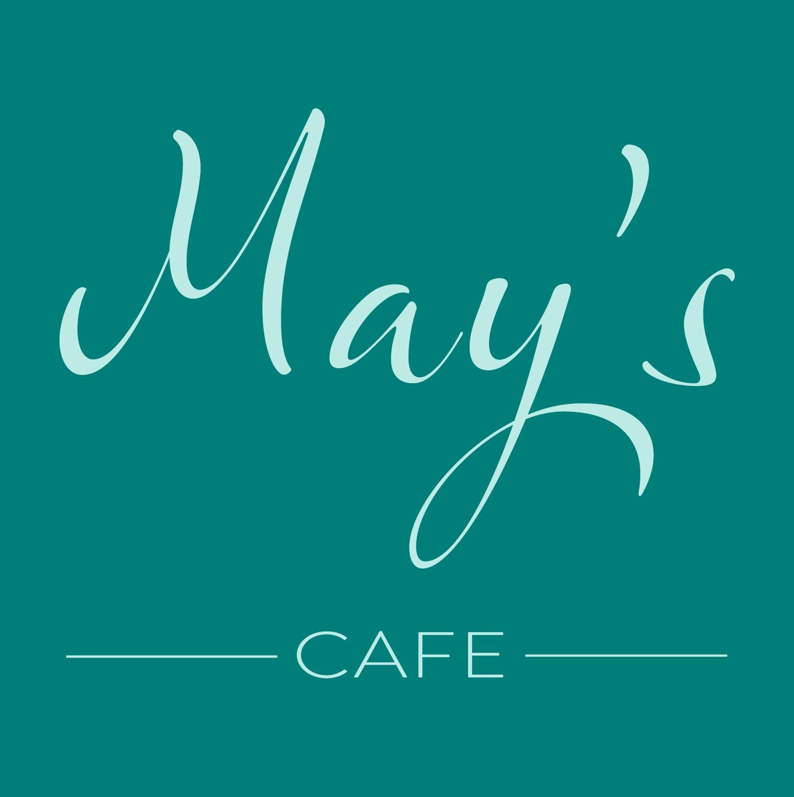 May's Café logo